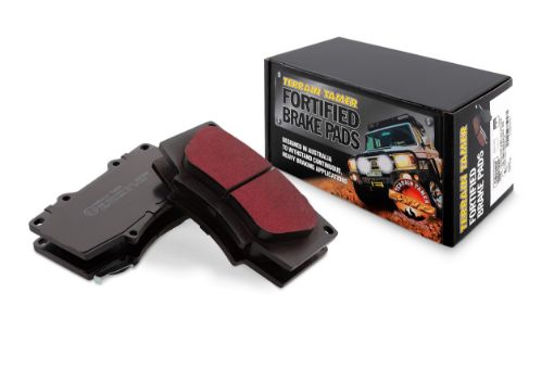 Tt Fortified Brake Pads Front Fit For Hilux GUN126, Hilux Gr Sport GUN126 & Hilux Rogue N80 - Terrain Tamer DB2380F