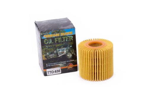 T/t Oil Filter Fit For Tacoma GRN305, Tacoma GRN310, Tacoma GRN325 & Tacoma GRN330 - Terrain Tamer TTO-636