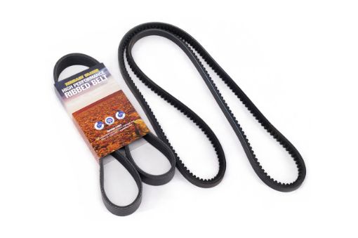 Fan Belt Kit Dmax Tf 06/12-12/13 4JJ1TCX Fit For D Max TFS85 - Terrain Tamer FBK63
