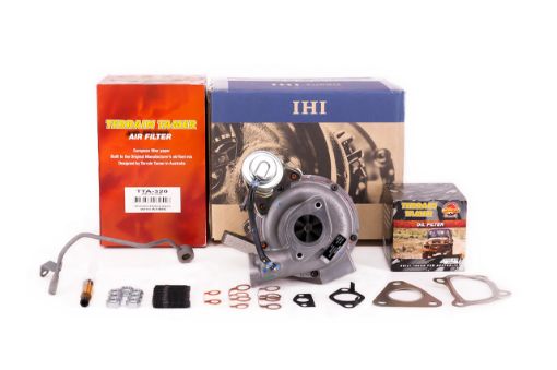 Turbo Kit Terrain Tamer Includes Ihi Turbo Thai Built Models Fit For Navara D22 - Terrain Tamer TTTK23