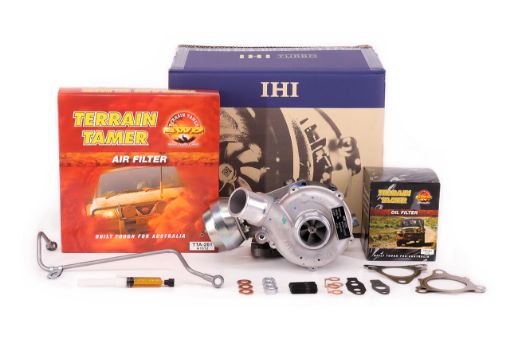 Turbo Kit Terrain Tamer Includes Ihi Turbo Fit For Triton Mn - Terrain Tamer TTTK22