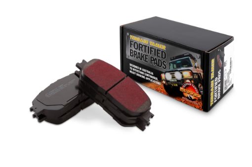 Tt Fortified Brake Pads Front Usa Spec Vehicle Fit For Tacoma GRN225, Tacoma TRN220 & Tacoma TRN225 - Terrain Tamer DB1490F