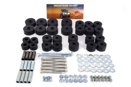 Cab Mount Kit 78 Series Landcruiser Fit For Landcruiser VDJ78 - Terrain Tamer TTCMK08