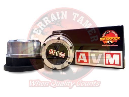Avm F/w/hub 10 Spline 6 Bolt Fit For Rocsta R1 & Ceres All - Terrain Tamer AVM448