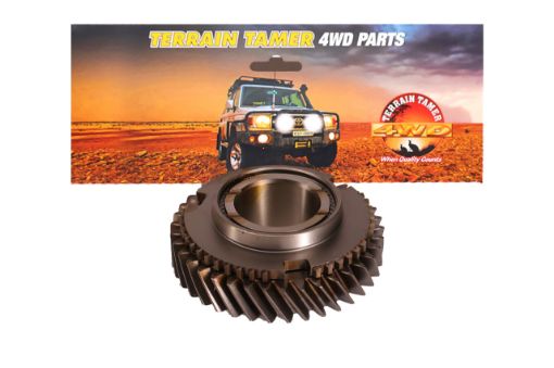 Gear 3RD Mainshaft Fit For Landcruiser FZJ70, Landcruiser FZJ73, Landcruiser FZJ75 & Landcruiser FZJ76 - Terrain Tamer 33034-60050TT