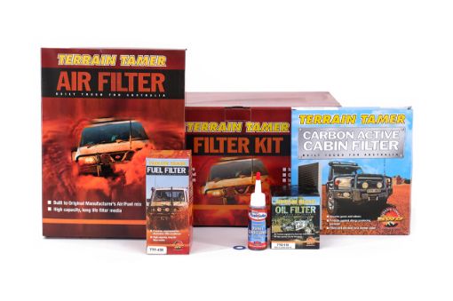 Filter Kit Prado TRJ150 (with Spin on Oil Filter) Fit For Prado TRJ150 - Terrain Tamer TFK81