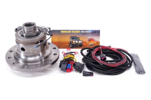 E Locker Rear Toyota Tundra 2007 on 10.5 (36 Spline) - Terrain Tamer A13791