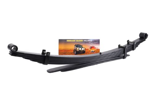 Leaf Spring Rear Raised 30-40MM Ehd 500kg+ 6+2 Leaf Fit For Triton Mv & Triton L200 - Terrain Tamer MIT025EHD