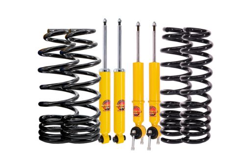 Susp.kit Inc Shocks & Coil Springs Fit For Everest U704 & Ford Everest U704 - Terrain Tamer SK117