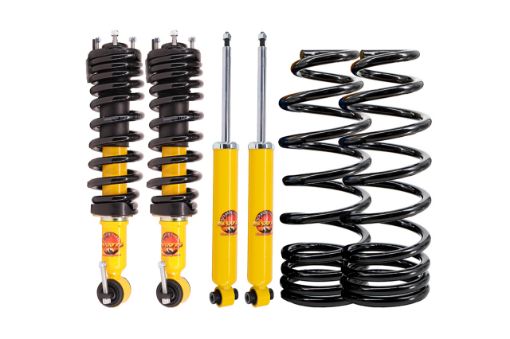 Susp.kit Inc Front Strut Assemblies Rear Springs & Shocks Fit For Everest U704 - Terrain Tamer SK117A