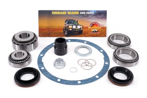 Diff Overhaul Kit Without Lsd with Solid Spacer Fit For Hilux GGN15, Hilux GGN25, Hilux TGN10 & Hilux TGN16 - Terrain Tamer DKHL20AS