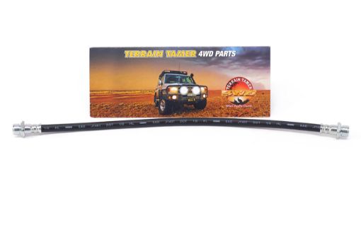R/H Rear Brake Hose Chassis to Diff Housing Suits Vsc Fit For Landcruiser GDJ76, Landcruiser GDJ78, Landcruiser GDJ79 & Landcruiser GRJ76 - Terrain Tamer 90947-02H84TT