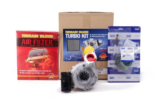Terrain Tamer Turbo Kit Includes Ihi Turbo Fit For Amarok 2H - Terrain Tamer TTTK24