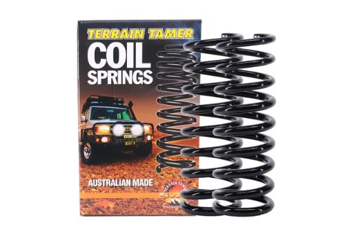 Coils Front Raised 20-25MM 0-50KG Tapered Wire Fit For Ram 2500 4X4 4 Door - Terrain Tamer TTCS-2485T