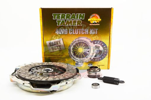 Terrain Tamer H/d Clutch Kit Fit For Landcruiser VD200 - Terrain Tamer TTCK2000HP