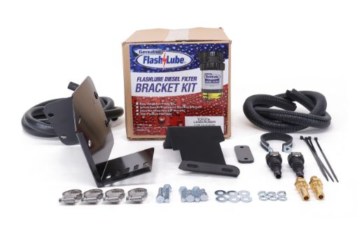 Fdf Bracket Kit for LC300 3.3l V6 Twin Turbo Diesel 227KW Fit For Toyota Landcruiser - Terrain Tamer FLBKT44
