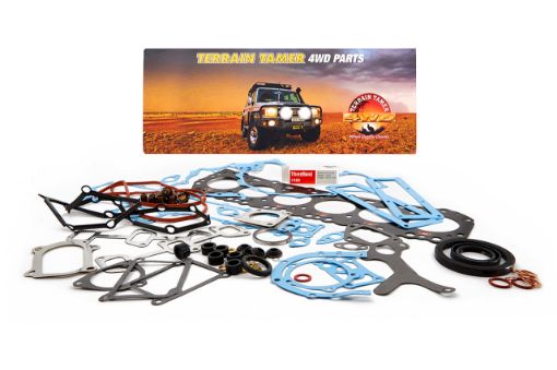 Gasket Set Engine Overhaul 12HT Fit For Landcruiser HJ61 - Terrain Tamer 04111-68031TT