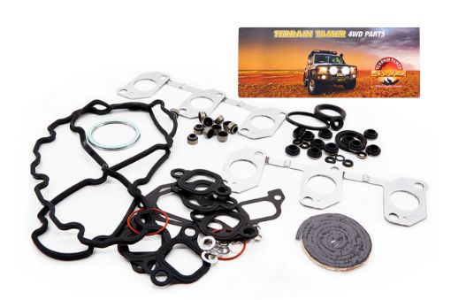 Gasket Set Engine VRS 1HZ Without Head Gasket Fit For Landcruiser HZJ78 & Landcruiser HZJ79 - Terrain Tamer 04112-17110TT