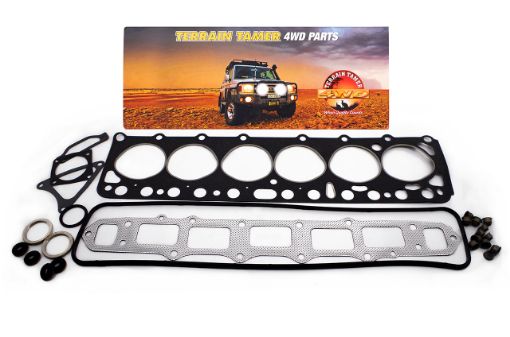 Gasket Set Engine VRS 3F Engine Fit For Landcruiser FJ62, Landcruiser FJ70, Landcruiser FJ73 & Landcruiser FJ75 - Terrain Tamer 04112-61050TT