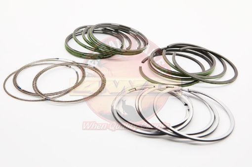 Ring Set Piston 0.50mm O/size 2H Fit For Landcruiser HJ47, Landcruiser HJ60 & Landcruiser HJ75 - Terrain Tamer 13013-68020TT