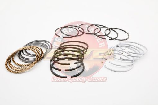 Ring Set Piston 0.50mm O/size F (to Eng# 510000) Fit For Landcruiser FJ40 & Landcruiser FJ45 - Terrain Tamer 13015-60011TT