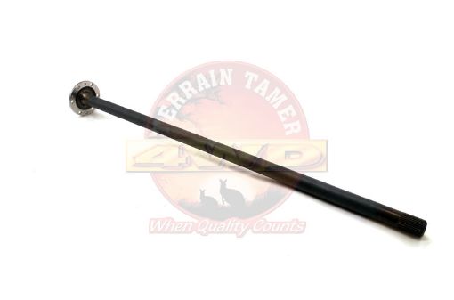 Axle Shaft Rear L/H Requires 90310-36003 Seal Fit For Landcruiser FJ80, Landcruiser FZJ80, Landcruiser HDJ80 & Landcruiser HDJ81 - Terrain Tamer 42312-60091