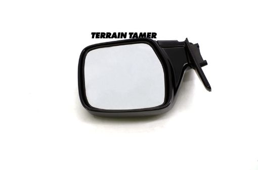 Mirror Assy Exterior R/H Black Electric Fit For Landcruiser FJ80, Landcruiser FZJ80, Landcruiser HDJ80 & Landcruiser HZJ80 - Terrain Tamer 87910-60410