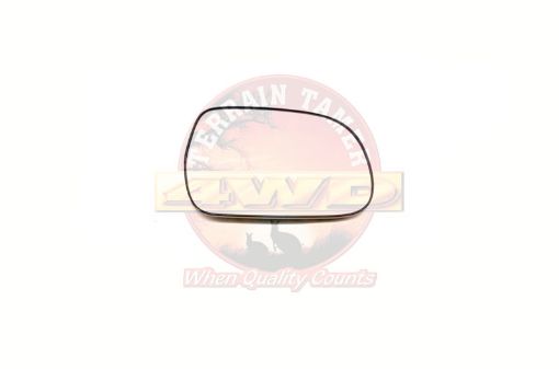 Mirror Glass R/H Fit For Hilux TGN16, Hilux GGN15, Hilux GGN25 & Hilux KUN16 - Terrain Tamer 87931-0K070