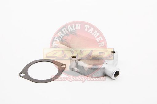 Housing Thermostat Upper F 2F Fit For Landcruiser FJ40, Landcruiser FJ45 & Landcruiser FJ55 - Terrain Tamer 16333-60070