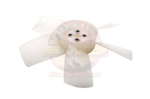 Fan Blade 6 Blades H 2F 45MM Pcd 4 Bolt Mount Non Viscous Fit For Landcruiser HJ45, Landcruiser FJ40 & Landcruiser FJ45 - Terrain Tamer 16361-47010