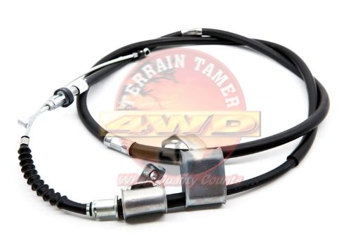 Cable Hand Brake Front & Rear L/H No.1 Suits Rear Disc Brake Fit For Landcruiser HDJ100 - Terrain Tamer 46410-60701
