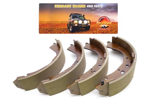 Brake Shoe Kit Suits with Abs & Rear Drum Brake Os Spec Fit For Landcruiser HZJ78, Landcruiser HZJ79, Landcruiser VDJ76 & Landcruiser VDJ78 - Terrain Tamer 04495-60080