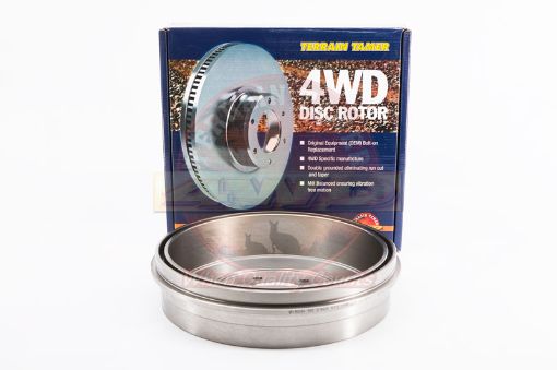 T/t Brake Drum Rear 295MM Diameter Fit For Ranger Pj, BT50 Un/up/ur, Ranger Pk & Ranger Px - Terrain Tamer UH7426251ATT