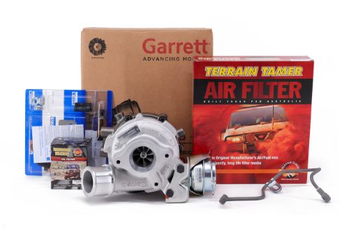 Turbo Kit Tt Includes Garrett Turbo Fit For Pajero Sport Qe, Pajero Sport Qf, Triton Mq & Triton L200 - Terrain Tamer TTGTK030