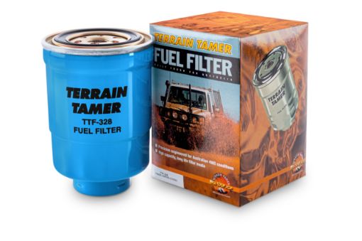 Tt Fuel Filter Z332 Gq TD42 RD28T Gu RD28T/ti D40T YD25 Thai Fit For Navara D22, Navara D40 Thailand Built, Patrol Y60 Gq & Patrol Y61 Gu - Terrain Tamer TTF-328