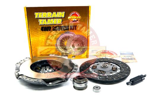 Terrain Tamer Std Clutch Kit Fit For Landcruiser FZJ80, Landcruiser FZJ100 & Landcruiser FZJ105 - Terrain Tamer TTCK7109