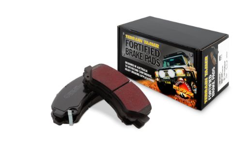 Tt Fortified Brake Pads Front Fit For Ldv T60, D Max TFR86, D Max TFS85 & D Max TFS86 - Terrain Tamer DB1841F