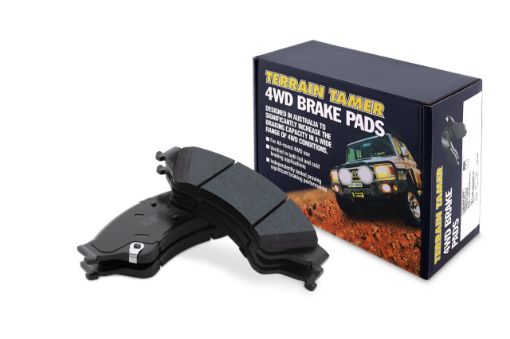 Disc Pad Set Front Terrain Tamer Fit For Ranger Px & BT50 Up/ur - Terrain Tamer DB2074TT