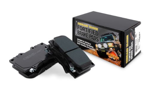 Tt Fortified Brake Pads Front 143MM Long Vsc Fit For Hilux GGN25, Hilux KUN25 & Hilux KUN26 - Terrain Tamer DB2221F