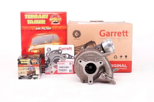 Terrain Tamer Turbo Kit Includes Garret Turbo YD25DTI Fit For Navara D40M & Pathfinder R51M – TTGTK007 - Terrain Tamer TTGTK007