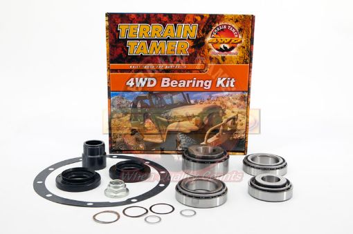 Diff Overhaul Kit Suits Lsd Solid Spacer Fit For Hilux GGN25, Hilux TGN10, Hilux TGN16 & Hilux TGN26 - Terrain Tamer DKHL16S