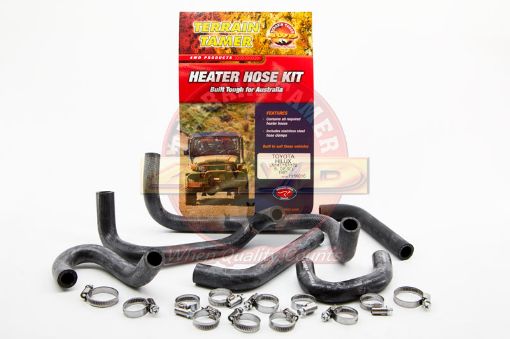 Heater Hose Kit 5L&5le Hilux Fit For Hilux LN147, Hilux LN167 & Hilux LN172 - Terrain Tamer HHK016
