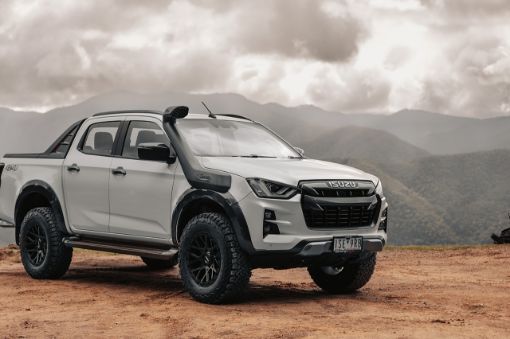 Safari Armax Snorkel Dmax Mux 4JJ3TCX 3.0l 14 Eng Rhs Mount Fit For D Max Tfr/tfs40, Mu-x UCR40 & Mu-x UCS40 - Terrain Tamer SS177HP