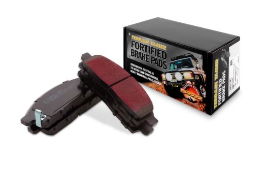 Tt Fortified Brake Pads Front Suits 295MM Disc Rotor Fit For Triton Mq, Triton Mr, Fullback & Triton Ml - Terrain Tamer DB1774F