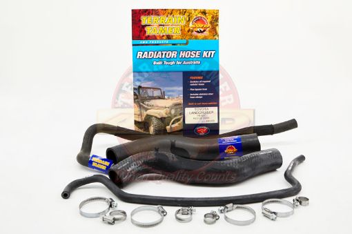Radiator Hose Kit Fit For Prado KZJ120 - Terrain Tamer HK059