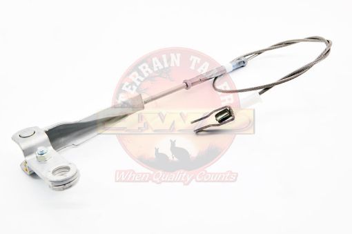 Cable Hand Brake Rear R/H No.2 Suits Rear Disc Brake Fit For Landcruiser FZJ105 & Landcruiser HZJ105 - Terrain Tamer 46420-60060