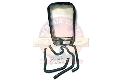Heater Hose Kit HDJ80 HZJ80 Fit For Landcruiser HDJ80, Landcruiser HDJ81 & Landcruiser HZJ80 – HHK008 - Terrain Tamer HHK008