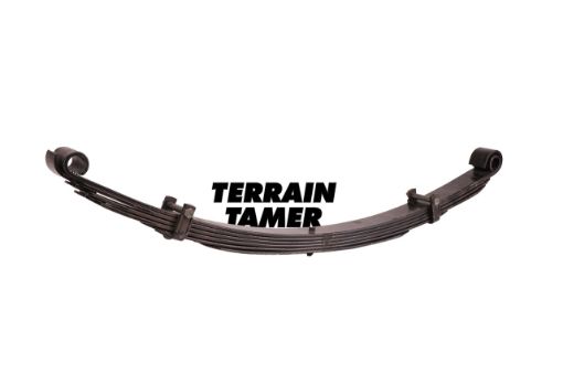 Leaf Spring Front Raised 50MM 35 to 50KG H/d Passenger Side Fit For Hilux Yn60/65/67, Hilux LN46, Hilux Ln60/65 & Hilux Ln105/106 - Terrain Tamer THL001PSHD
