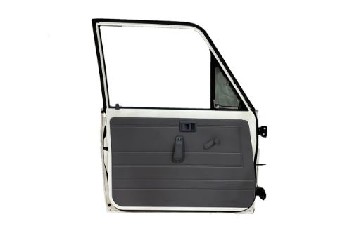 Complete L/H Door Painted/rubbers/window/trim/acc Single Cab Fit For Landcruiser HDJ78, Landcruiser HDJ79, Landcruiser HZJ78 & Landcruiser FZJ78 - Terrain Tamer 67002-60490C