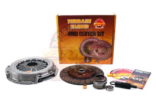 Terrain Tamer Std Clutch Kit Fit For Landcruiser HZJ70, Landcruiser HZJ73, Landcruiser HZJ75 & Landcruiser HZJ77 - Terrain Tamer TTCK6869